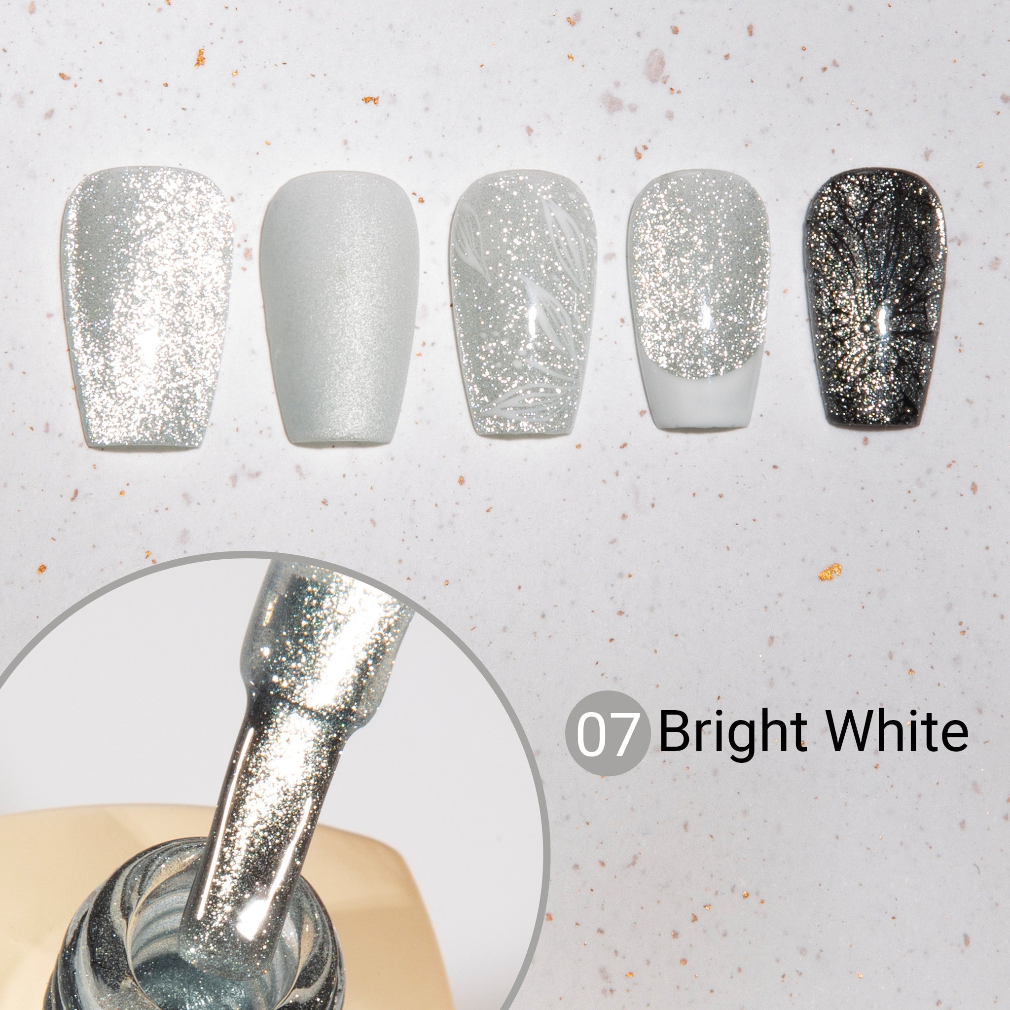 ACOS Ice Moon Cat Eye Magnetic Gel - Lashmer