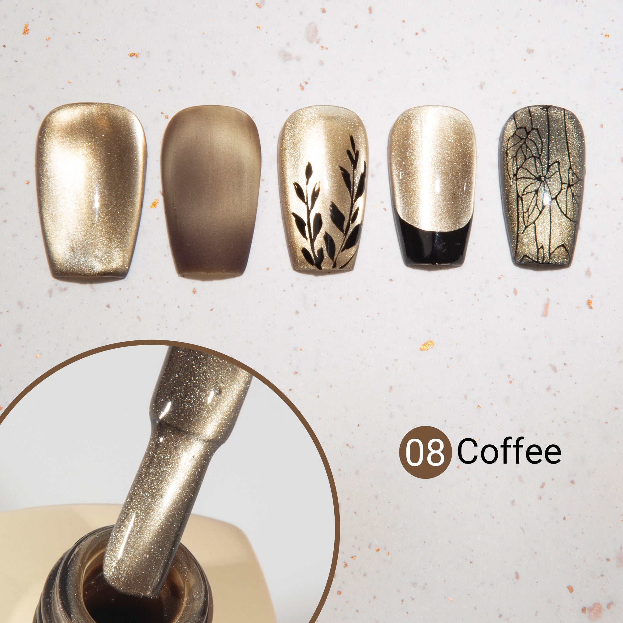 ACOS Ice Moon Cat Eye Magnetic Gel - Lashmer