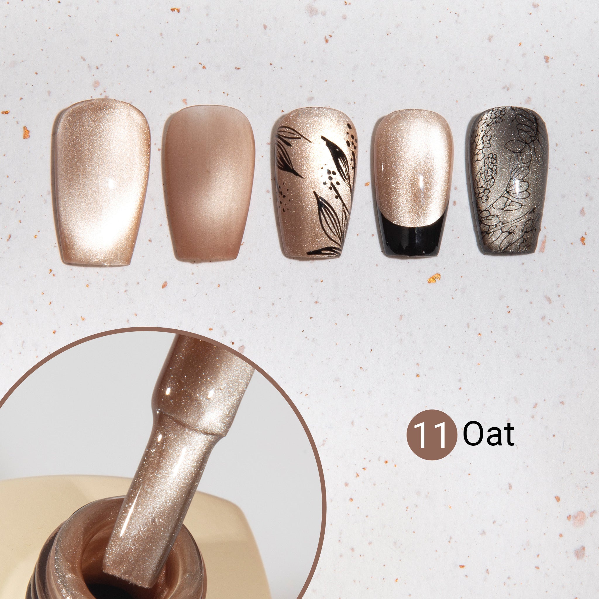 ACOS Ice Moon Cat Eye Magnetic Gel - Lashmer