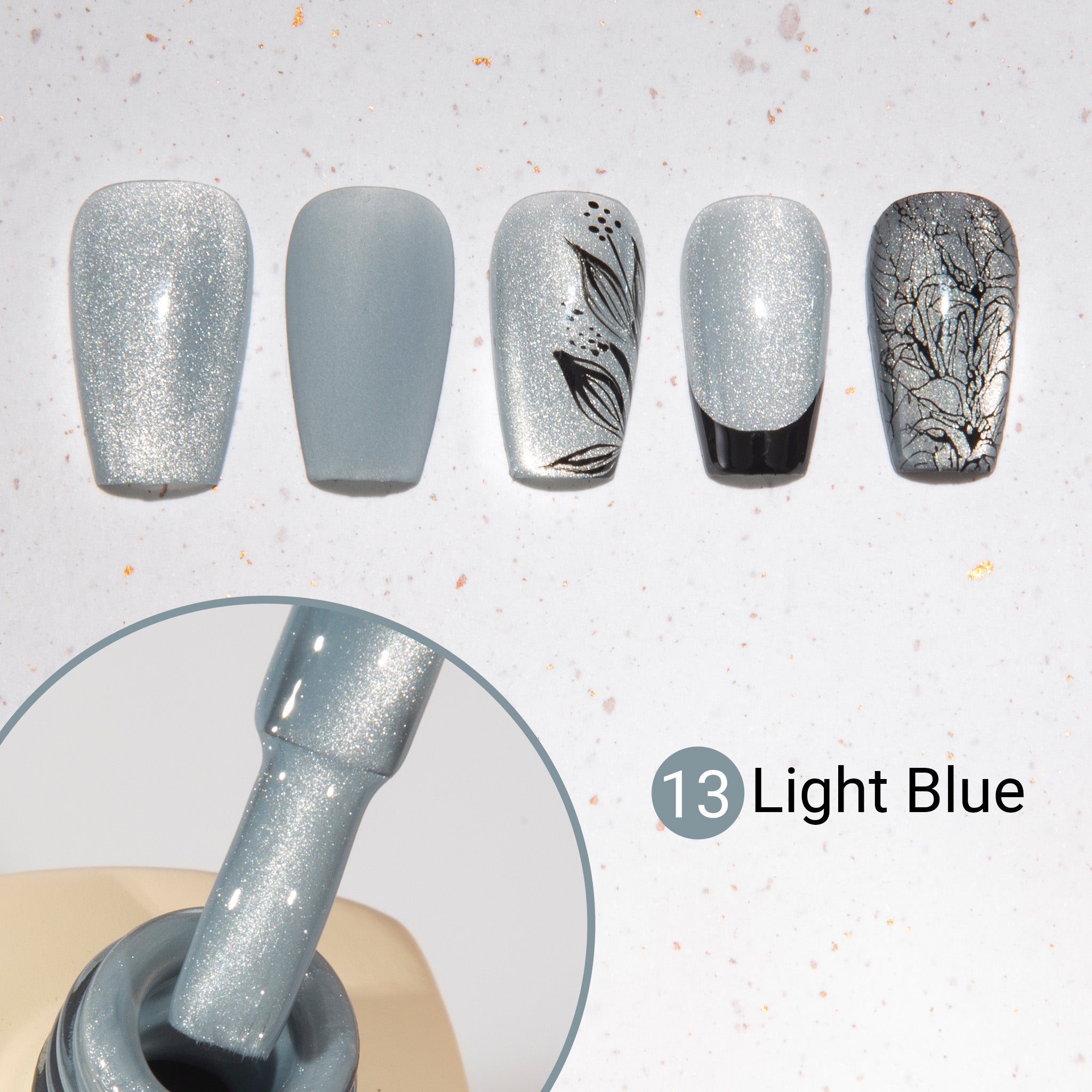 ACOS Ice Moon Cat Eye Magnetic Gel - Lashmer