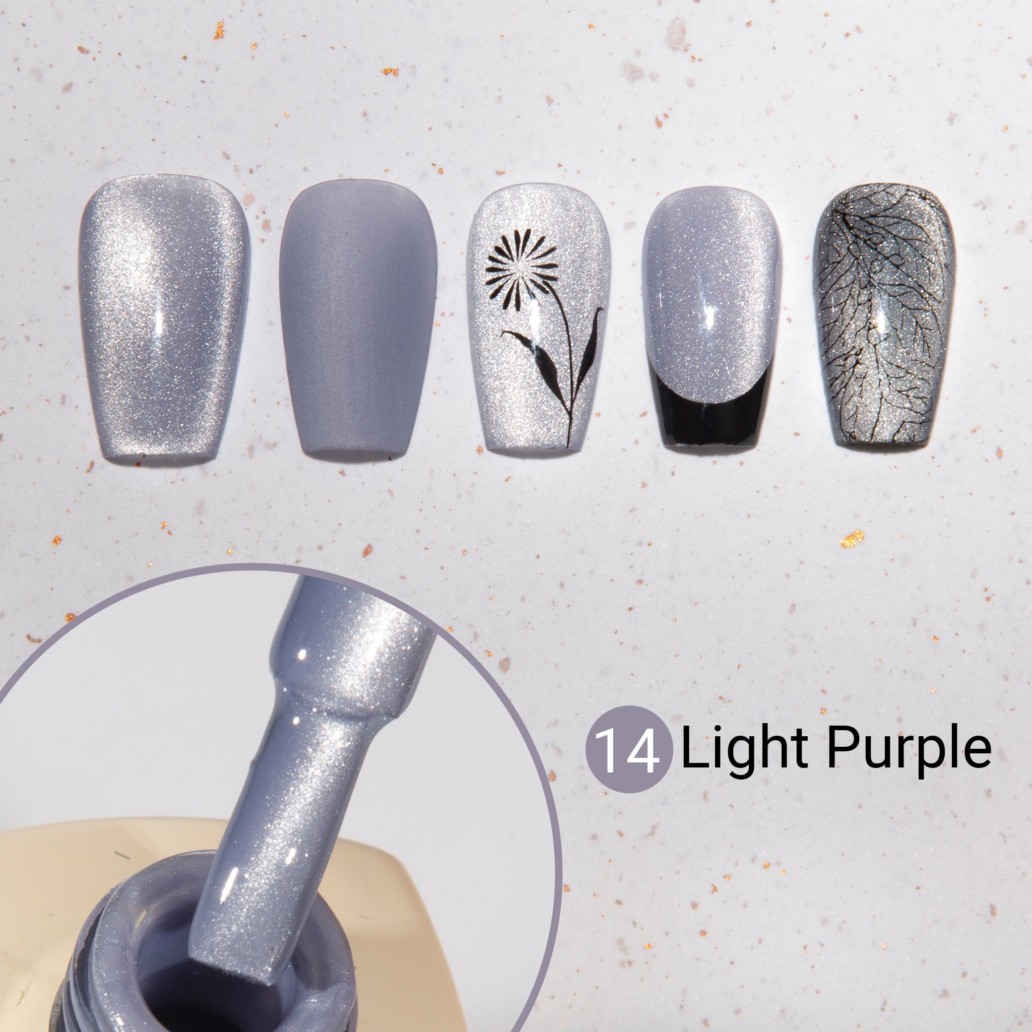 ACOS Ice Moon Cat Eye Magnetic Gel - Lashmer