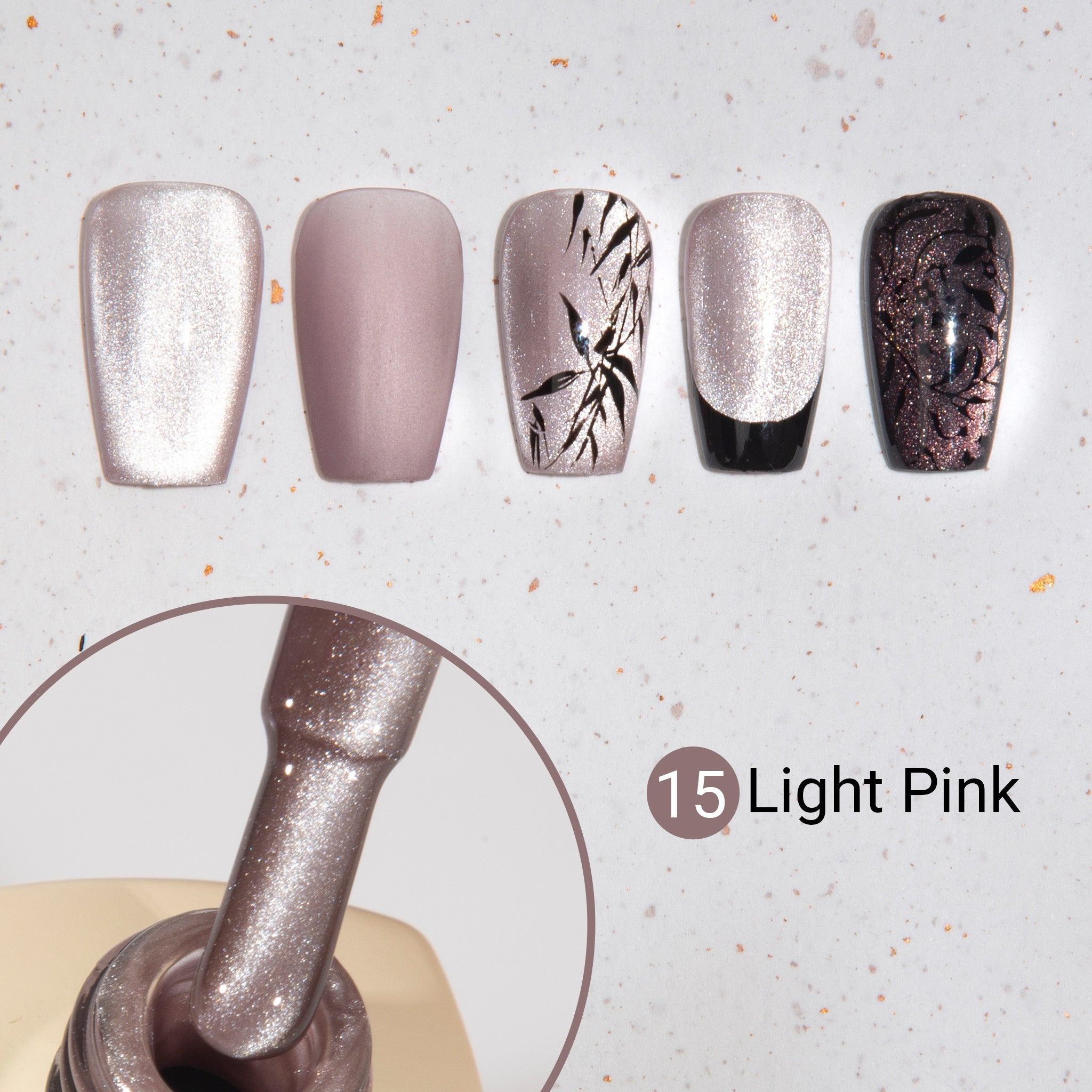 ACOS Ice Moon Cat Eye Magnetic Gel - Lashmer