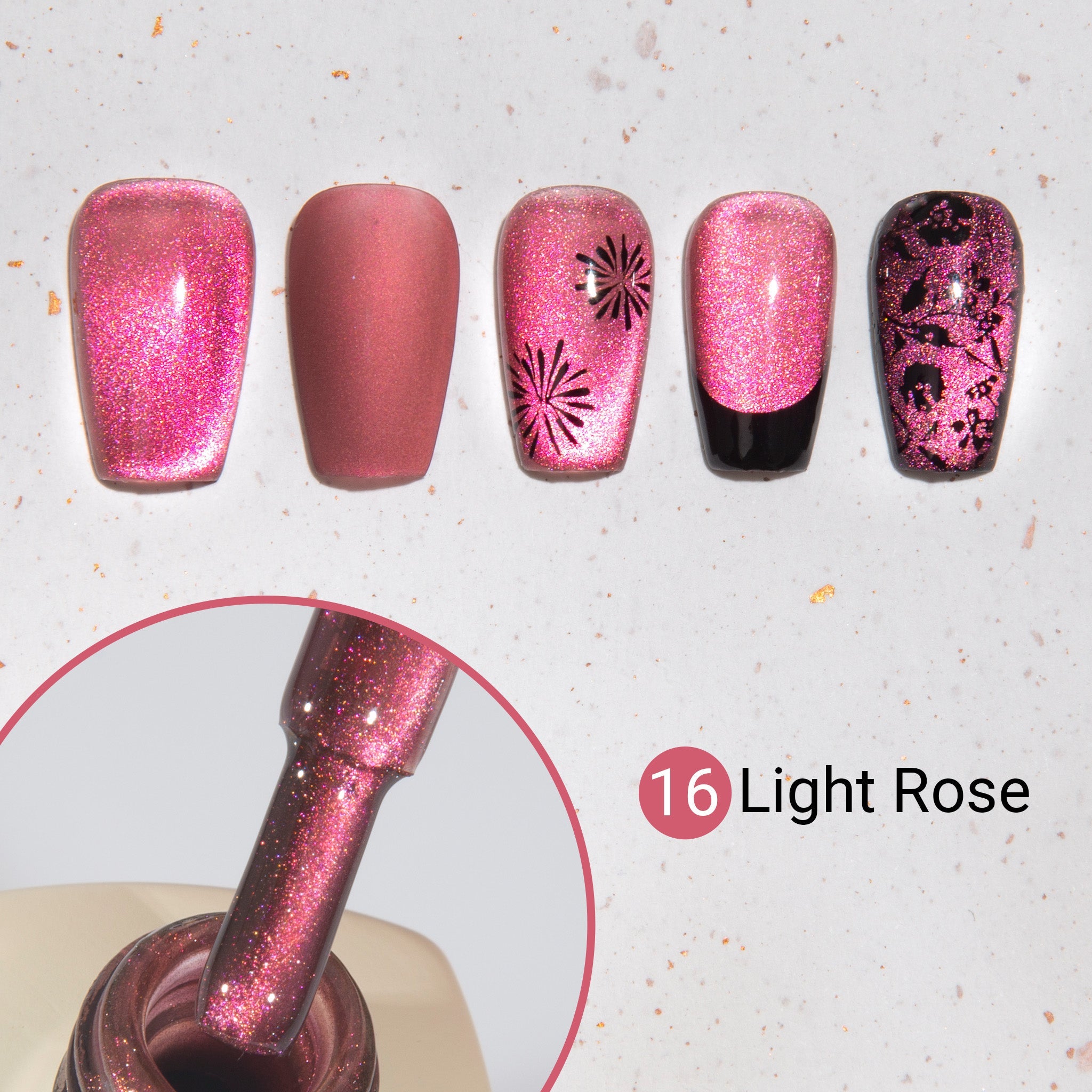 ACOS Ice Moon Cat Eye Magnetic Gel - Lashmer