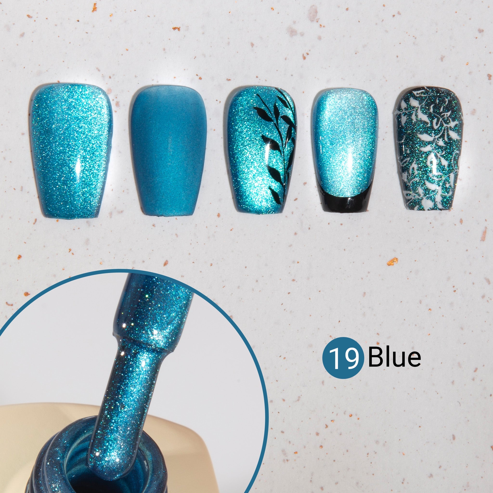 ACOS Ice Moon Cat Eye Magnetic Gel - Lashmer