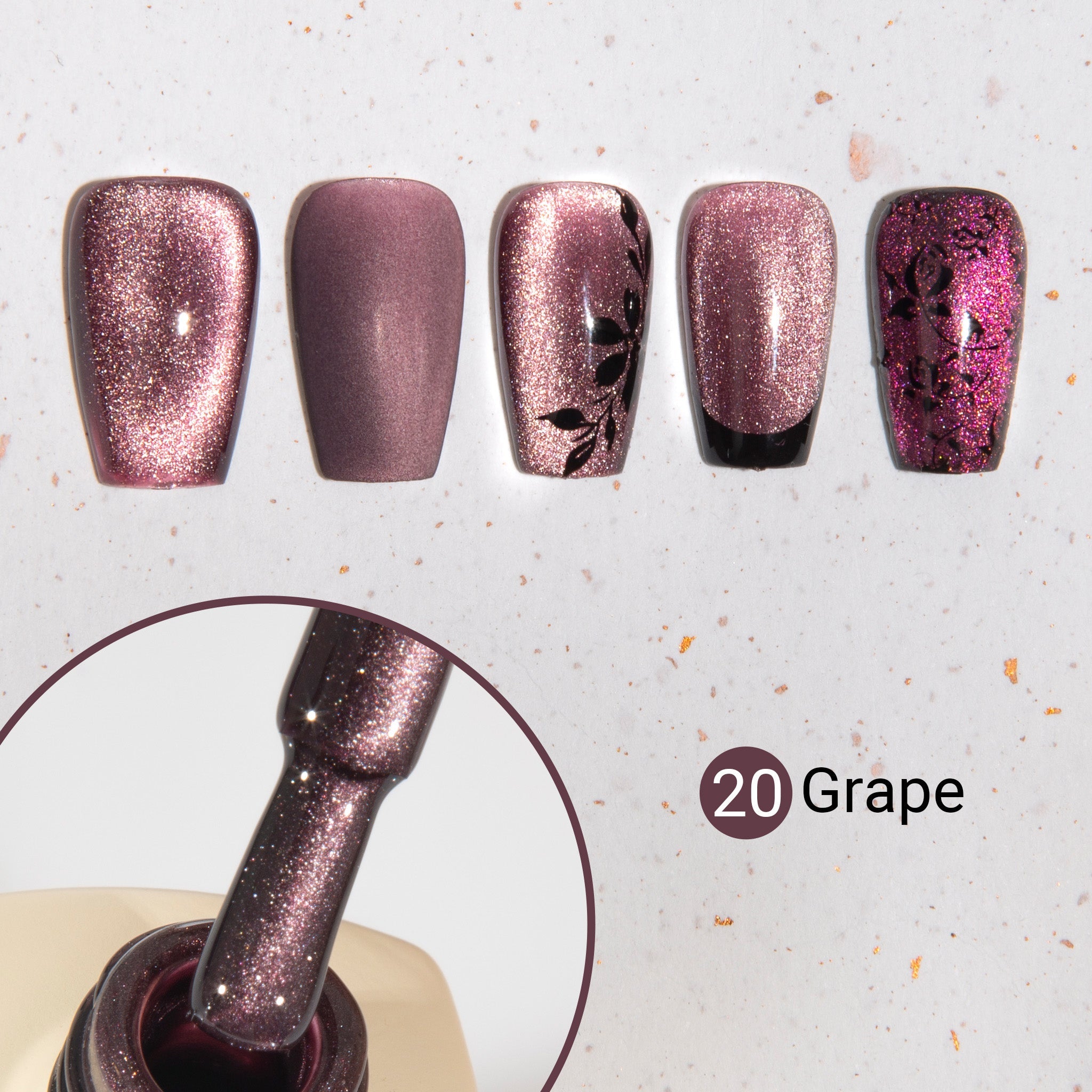 ACOS Ice Moon Cat Eye Magnetic Gel - Lashmer