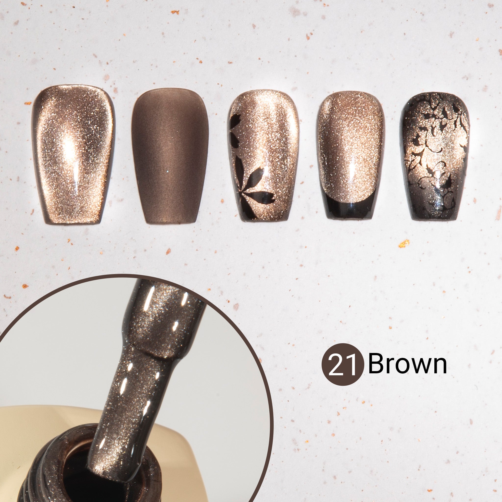 ACOS Ice Moon Cat Eye Magnetic Gel - Lashmer