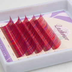 Color Volume lashes Sampler -- PP Colour (5 lines)