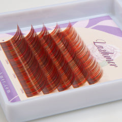 Color Volume lashes Sampler -- RD Colour (5 lines)