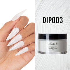 ACOS Dipping Powder White  Colour (60g)