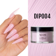 ACOS Dipping Powder Pink  Colour (60g)
