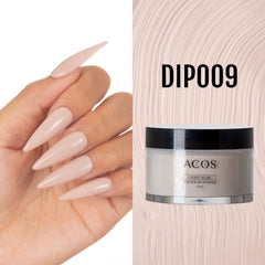 ACOS Dipping Powder Light Nude  Colour (60g)