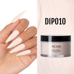 ACOS Dipping Powder Milky White  Colour (60g)