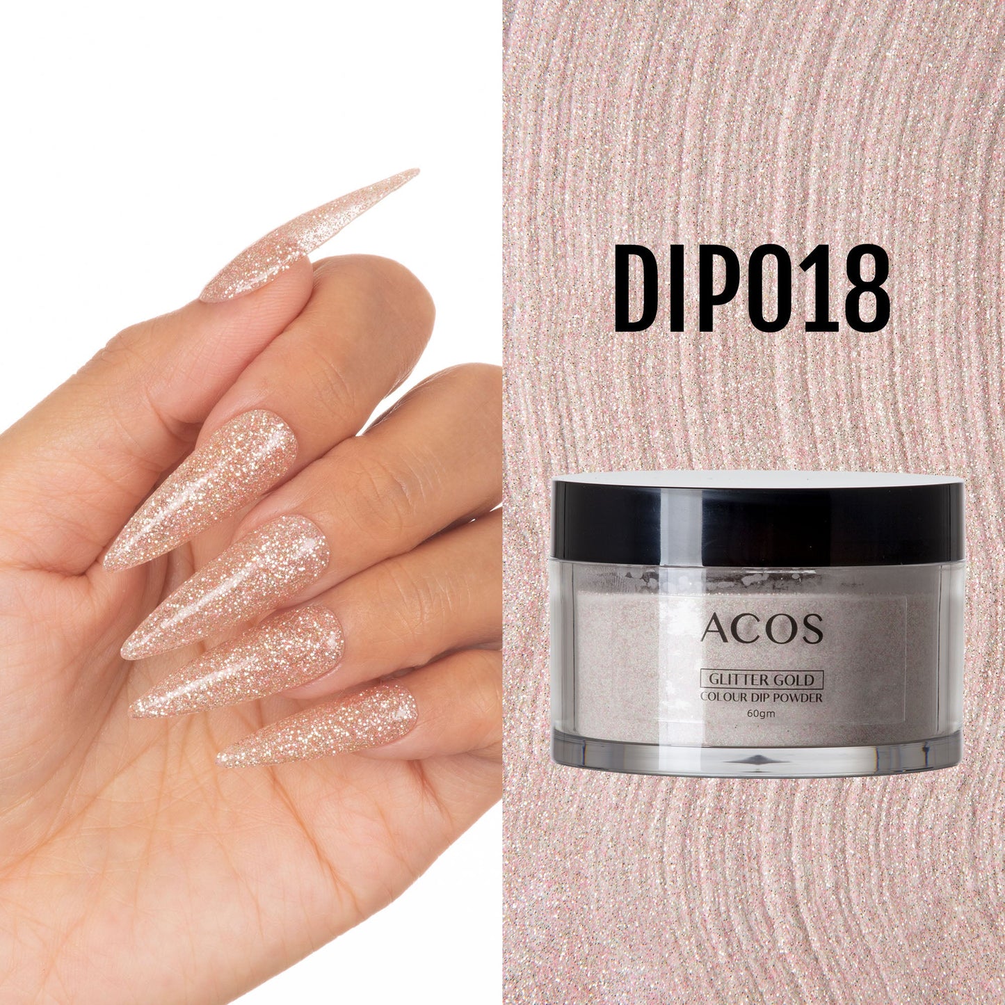 ACOS Dipping Powder Colours 60g