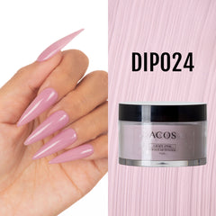 ACOS Dipping Powder Grape Pink  Colour (60g)