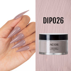 ACOS Dipping Powder Grey Nude  Colour (60g)
