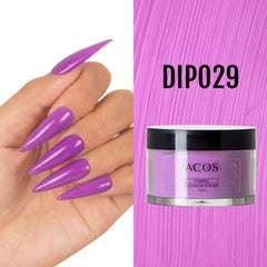 ACOS Dipping Powder Purple  Colour (60g)
