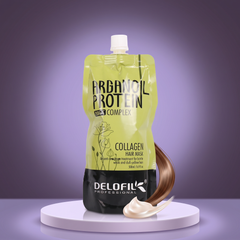Delofil MIracle Collagen Hair Mask 500ml - MV hair and beauty