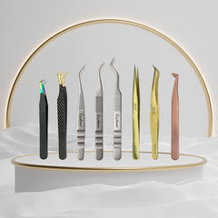 Bộ Nhíp nối mi Dulex Lashmer (8 món)
