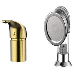 Karma Enviro Head Set with Flip Mixer - Brushed Gold