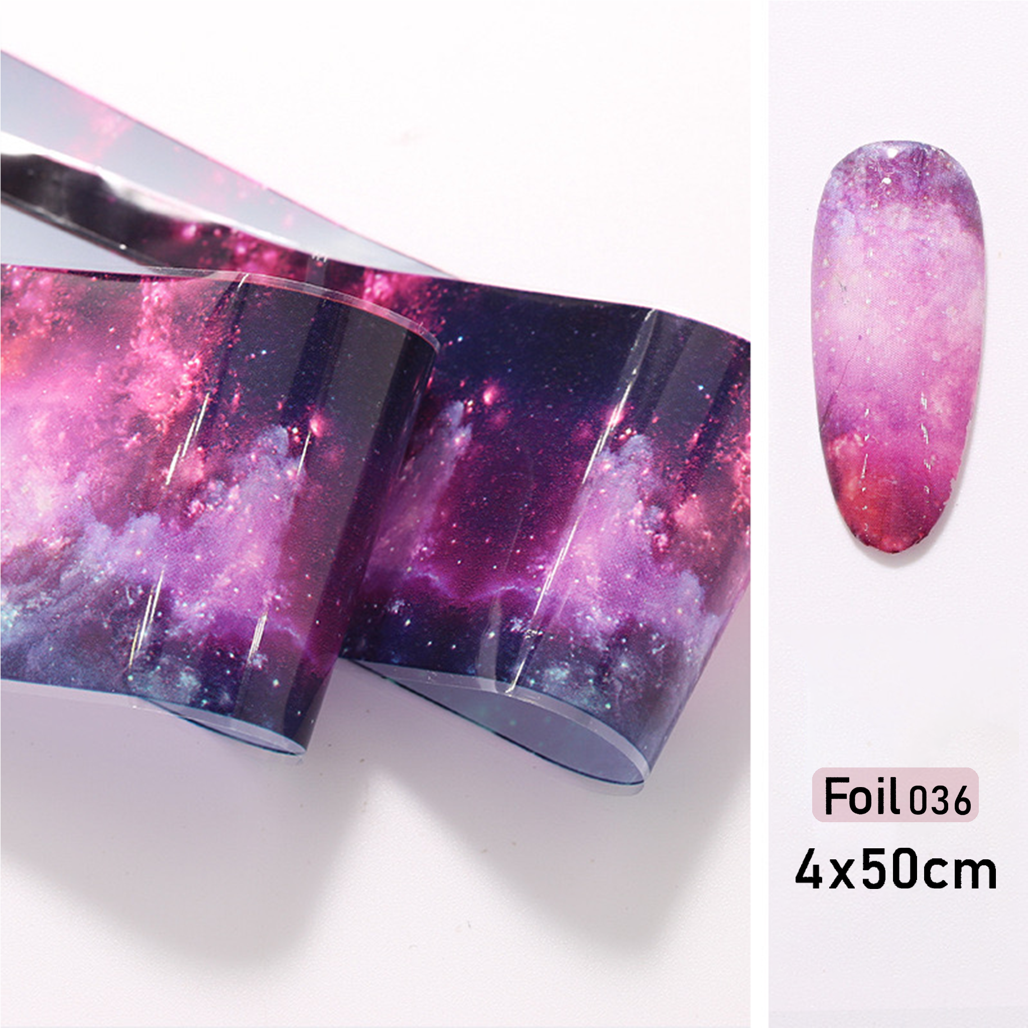 ACOS Transfer Foil Roll - Starry Sky Series - Lashmer