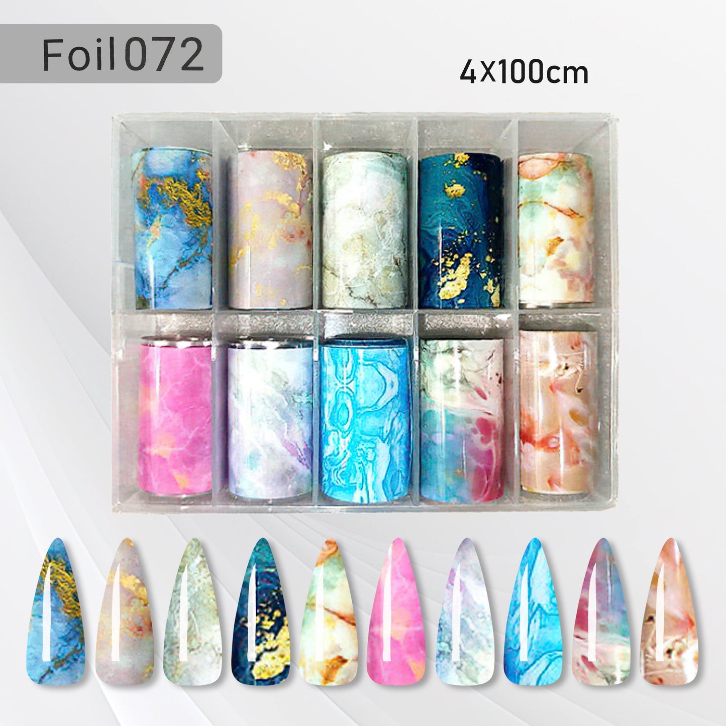 ACOS Transfer Foil Roll - Marble Foil Bundle (001)