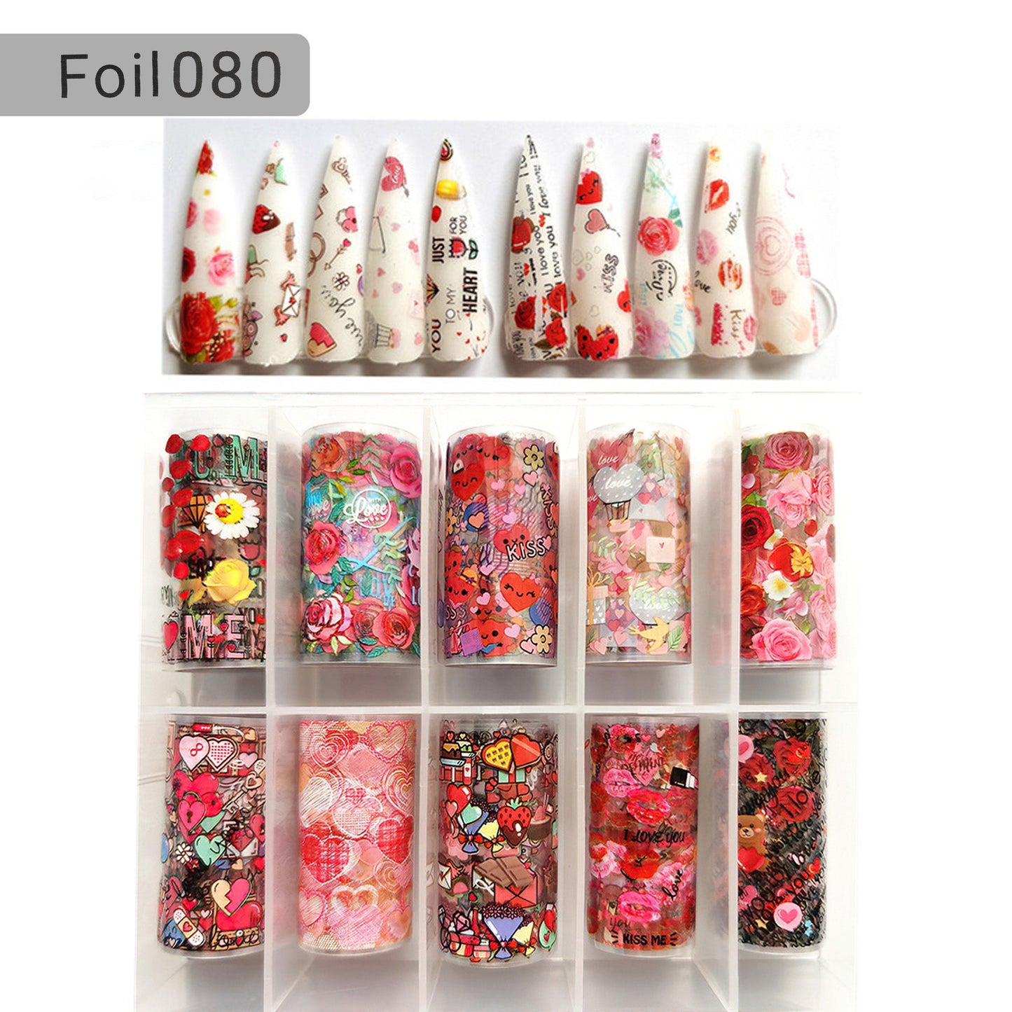 ACOS Transfer Foil Roll - Flower Foil Bundle