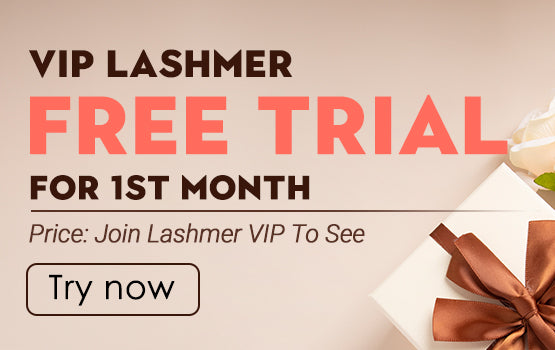 VIP Lashmer Free Trial for 1st Month