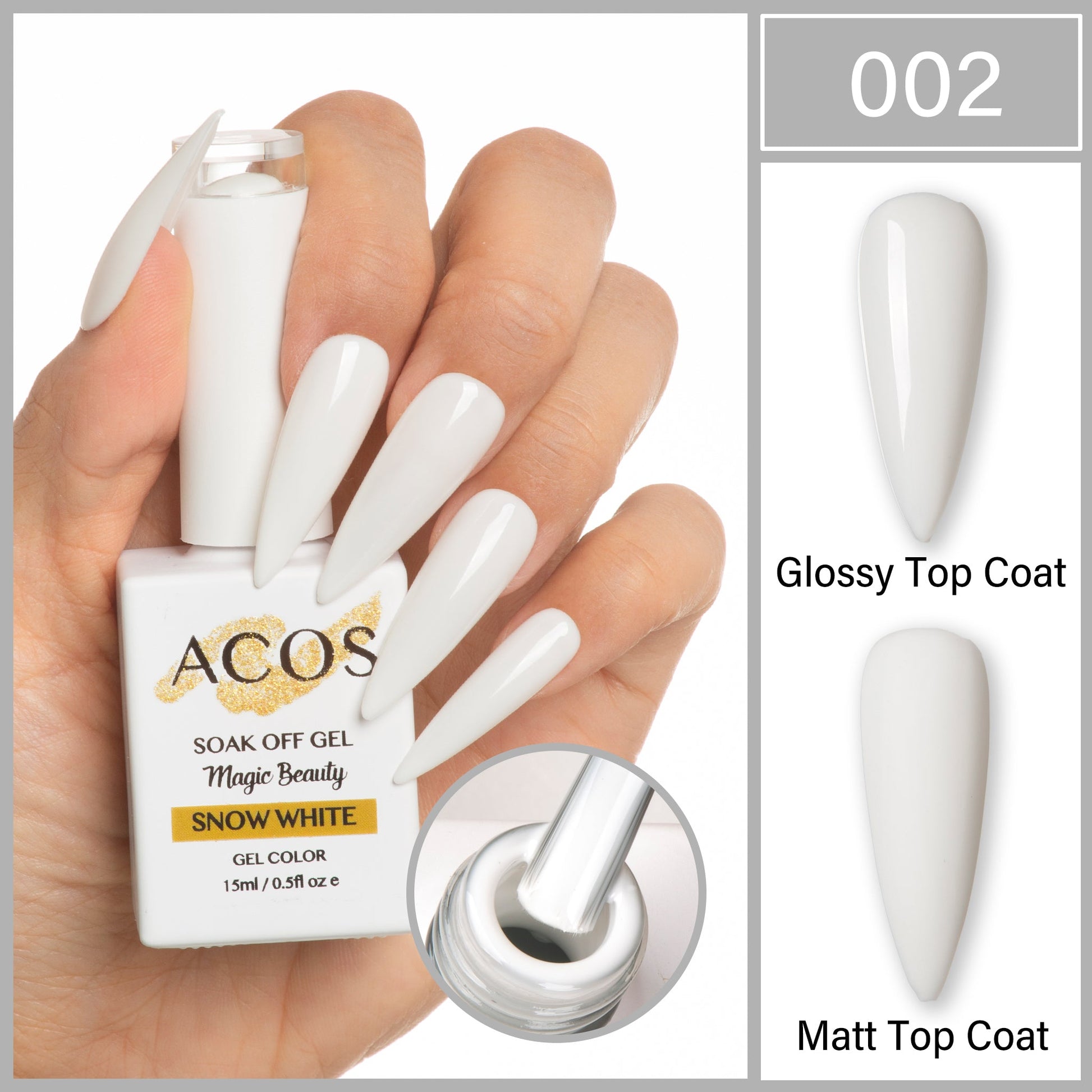 ACOS Gel Colour Series (15ml) - Lashmer