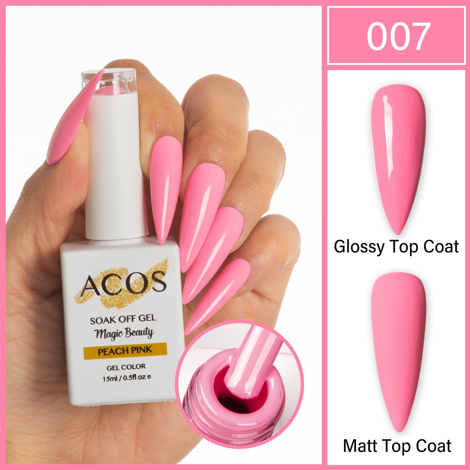 ACOS Gel Colour Series (15ml) - Lashmer