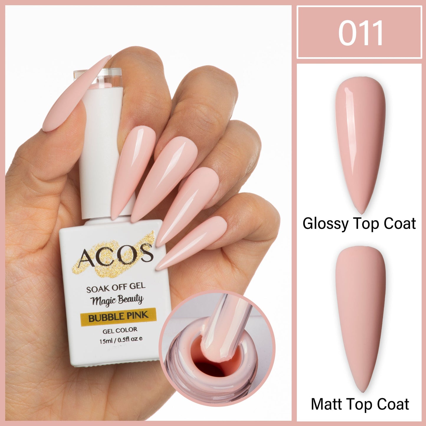 ACOS Gel Colour Series (15ml) - Lashmer