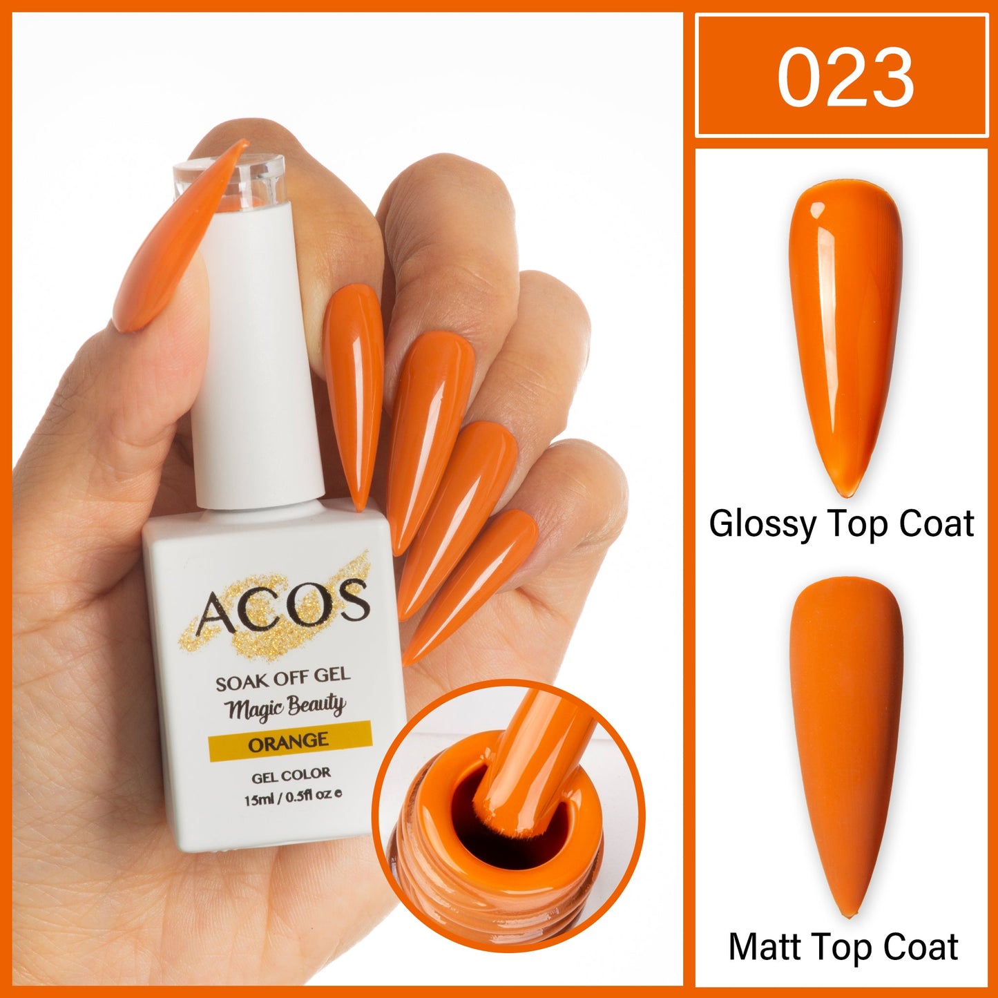 ACOS Gel Colour Series (15ml) - Lashmer