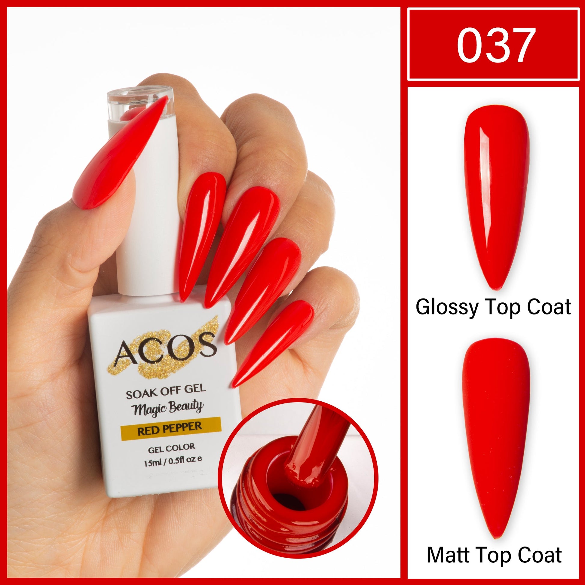 ACOS Gel Colour Series (15ml) - Lashmer