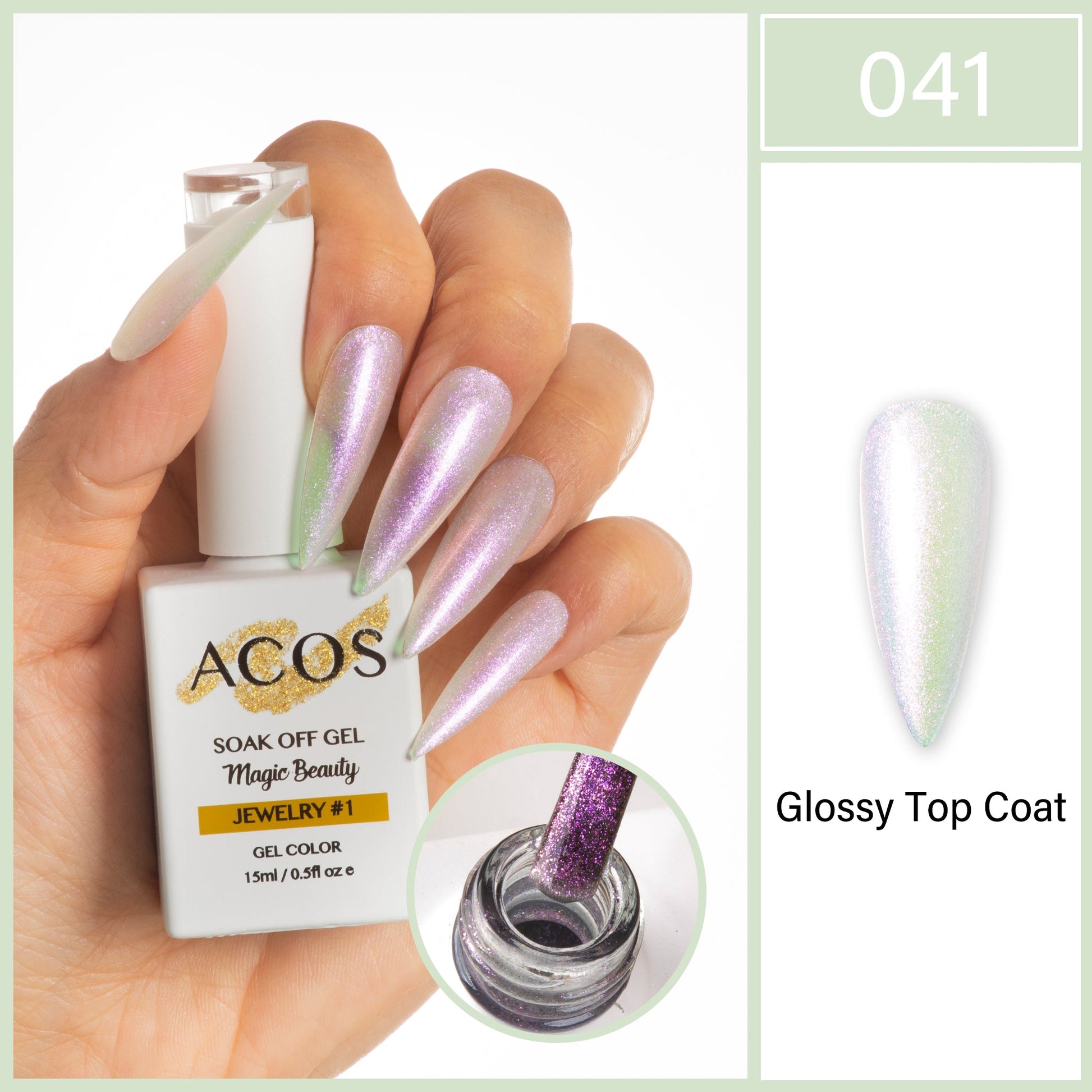 ACOS Gel Colour Series (15ml) - Lashmer