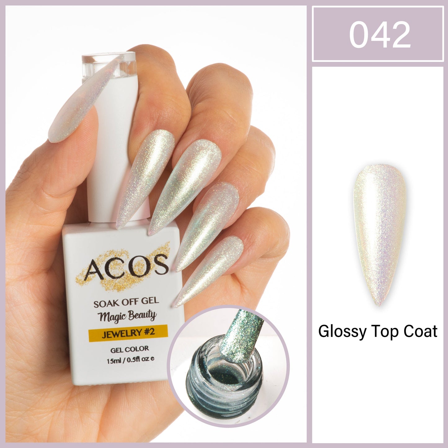 ACOS Gel Colour Series (15ml) - Lashmer