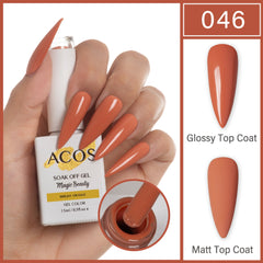 ACOS Magic Beauty Gel Polish Colour CITRUS(046)