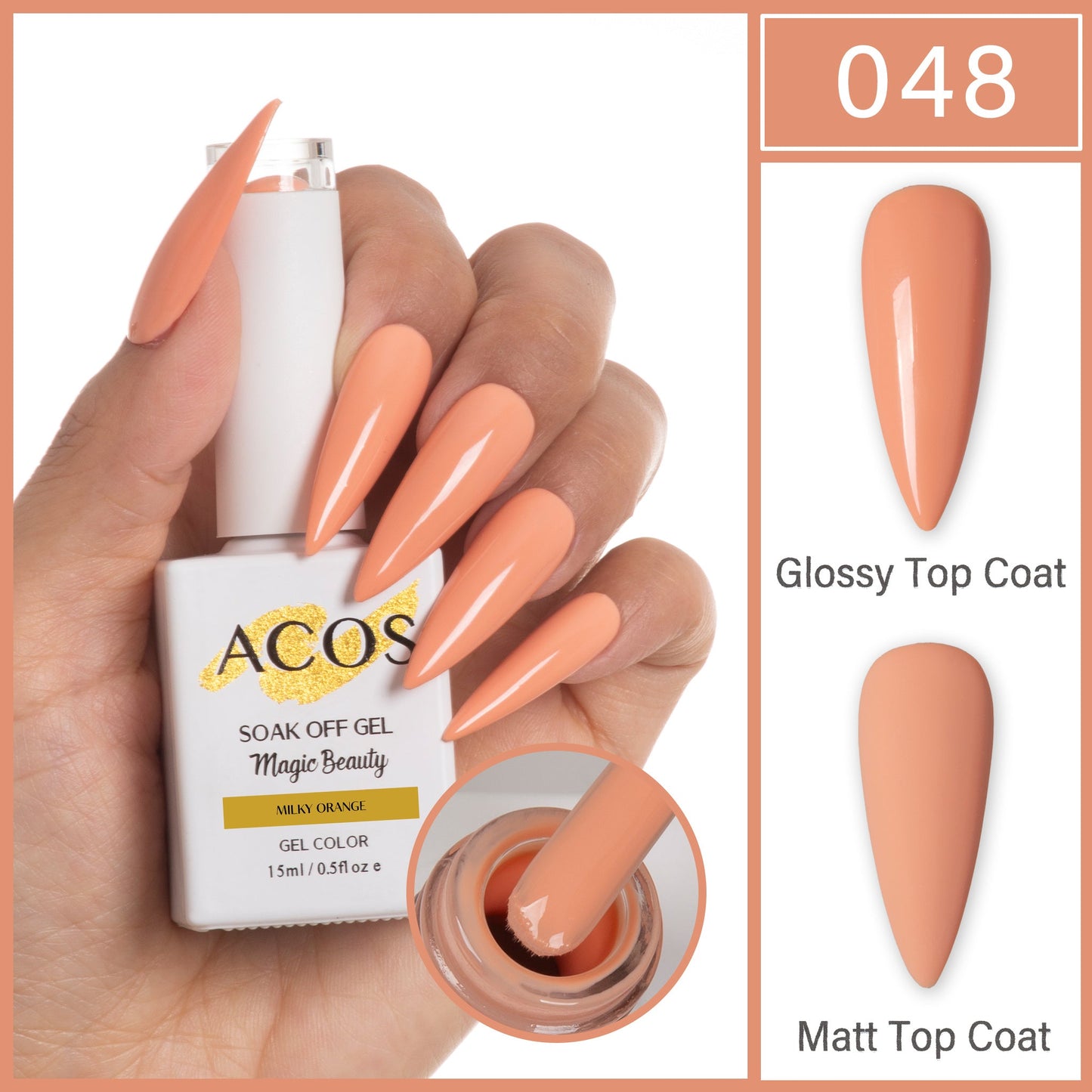 ACOS Magic Beauty Gel Colour Series #002 (15ml)