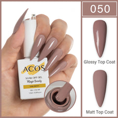 ACOS Magic Beauty Gel Colour Dark Brown(050)
