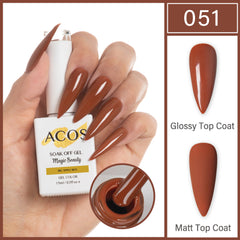 ACOS Magic Beauty Gel Colour Big Apple Red(051)