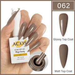 ACOS Magic Beauty Gel Polish Colour Clay(062)