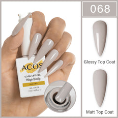ACOS Magic Beauty Gel Colour Light Grey(068)