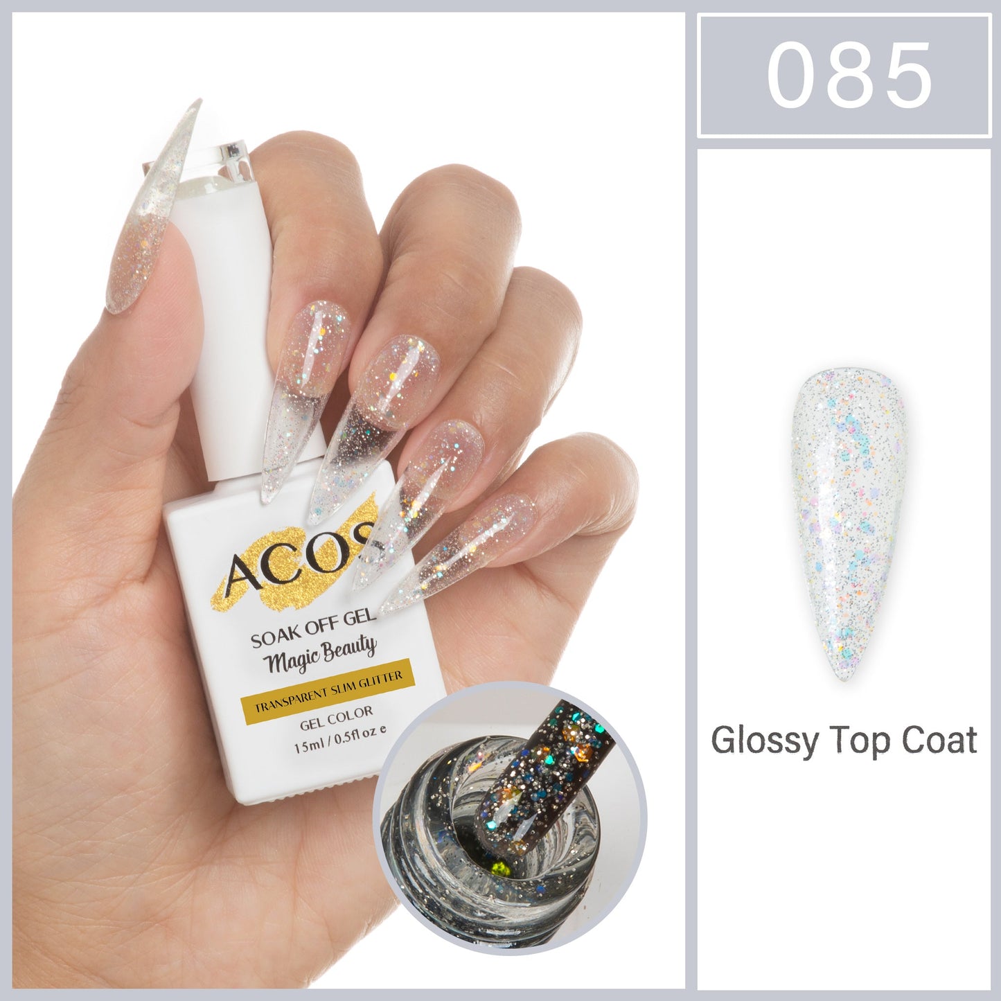 ACOS Magic Beauty Gel Colour Series #002 (15ml)