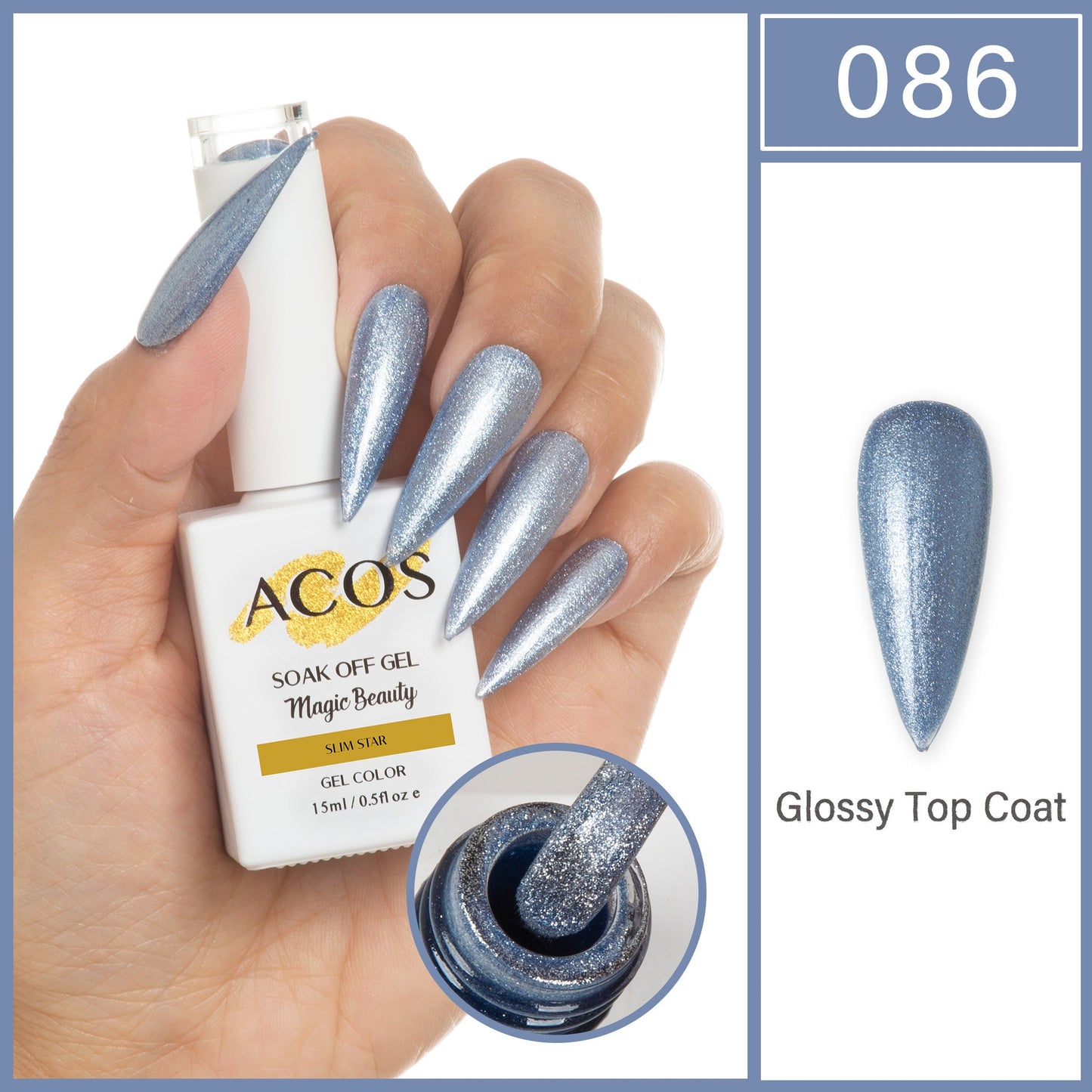 ACOS Magic Beauty Gel Colour Series #002 (15ml)