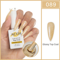 ACOS Magic Beauty Gel Polish TRANSPARENT YELLOW(089)