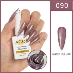 ACOS Magic Beauty Gel Polish TRANSPARENT GRAPE(090)