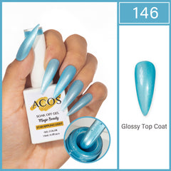 ACOS Magic Beauty Gel Polish Colour Star Rippling Light(146)
