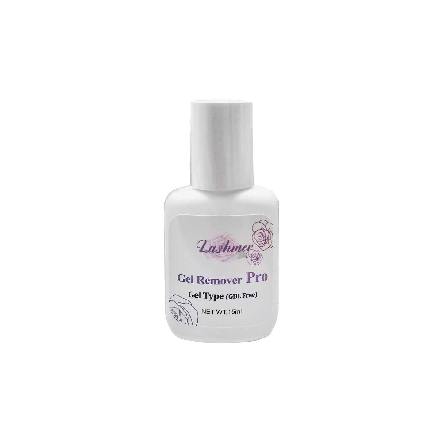 Lashmer Gel Remover Pro (GBL Free) for Eyelash Extension