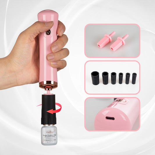 Lashmer Electric Lash Glue Shaker Adhesive Mixer