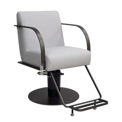 Karma Gosford Salon Chair Dark Grey/Black 02152001