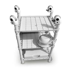 Karma Wilton 3 Tier Beauty & Medical Trolley Small - Lashmer