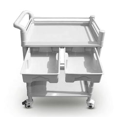 Karma Limmen 3 Tier Beauty & Medical Trolley Large - Lashmer